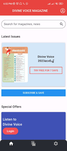 DIVINE VOICE Screen 2