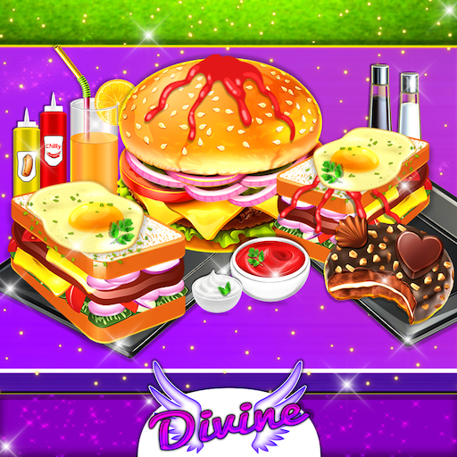 Cooking Game - Breakfast Maker logo