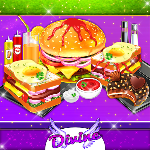 Download do APK de Fabricante de fast food - jogo de fazer comida