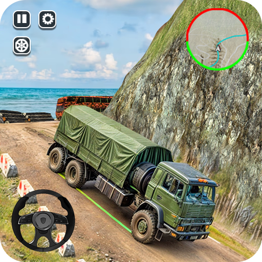Army Truck Game - US Army Game logo