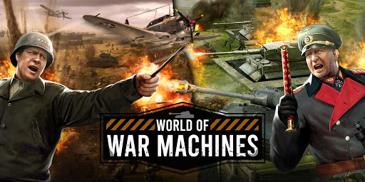 Télécharger World of War Machines - WW2 APK MOD (Astuce) screenshots 1