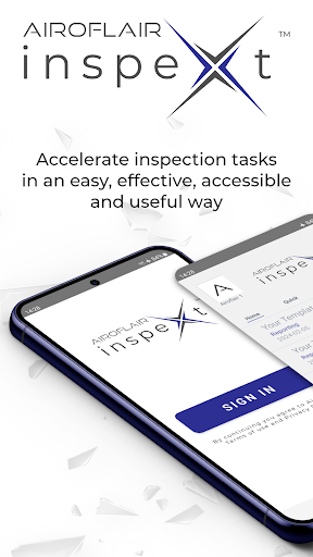 Android application Airoflair Inspect screenshort
