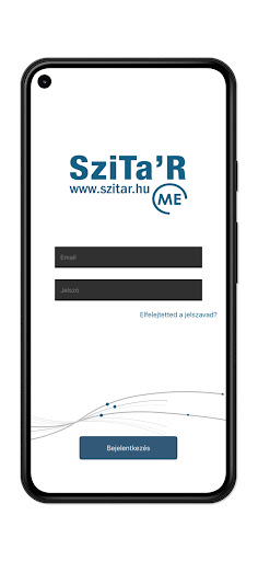 Android application Szitár-Net ME screenshort