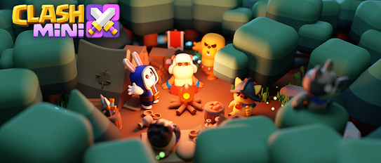 Clash Mini Mod APK 1.2300.5 (Unlimited coins)
