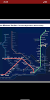 screenshot of Istanbul Metro Maps