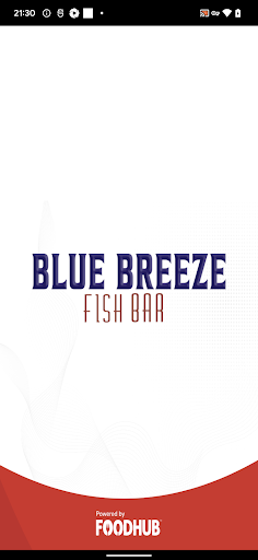 Android application Blue Breeze Fish Bar screenshort