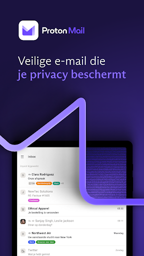 Proton Mail: Versleutelde mail
