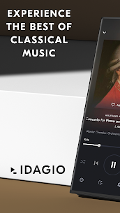 IDAGIO – Classical Music Streaming MOD APK (Premium Unlocked) 1