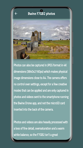 Bwine F7GB2 Guide Screen 3