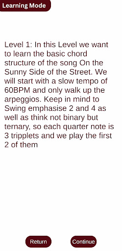Walking Bass Academy Pro Screen 2