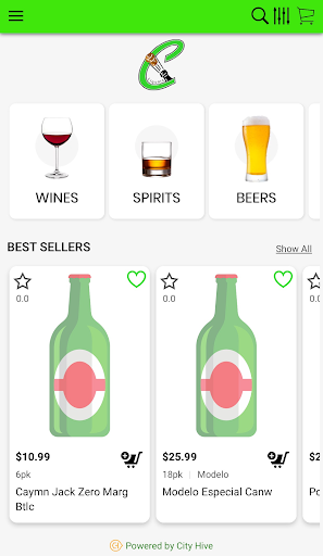Cork Liquors Screen 3