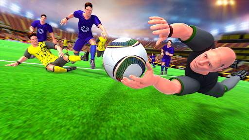 Football Soccer Star Game 3D Screen 2