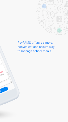PayPAMS Screen 2