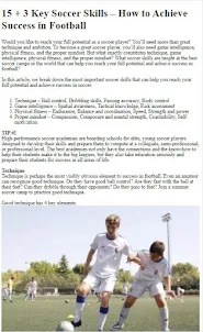 How to Do Soccer Skills