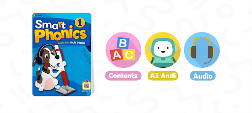 Android application Smart Phonics 3rd 1 screenshort