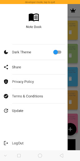Notebook:simple & easy notepad Screen 2