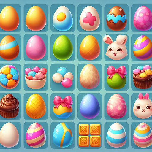 Android application Candy Egg Blast Sweety screenshort