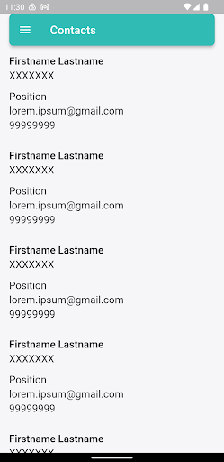 Intranet Screen 2