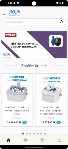 Android application Hidrofor Pompa Market screenshort