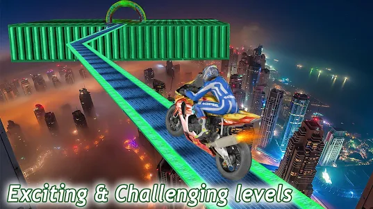 Impossible Tricky bike riding