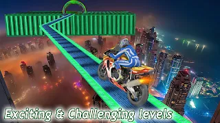 Impossible Tricky bike riding - Screenshot 1