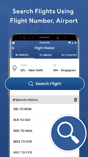 Where is My Plane?  The Flight Tracker Free