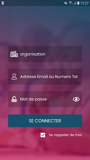 Android application SFA App screenshort