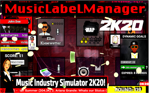 Music label manager 2K20 Apk Download New 2022 Version* 3