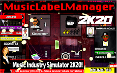 Music label manager 2K20のおすすめ画像1