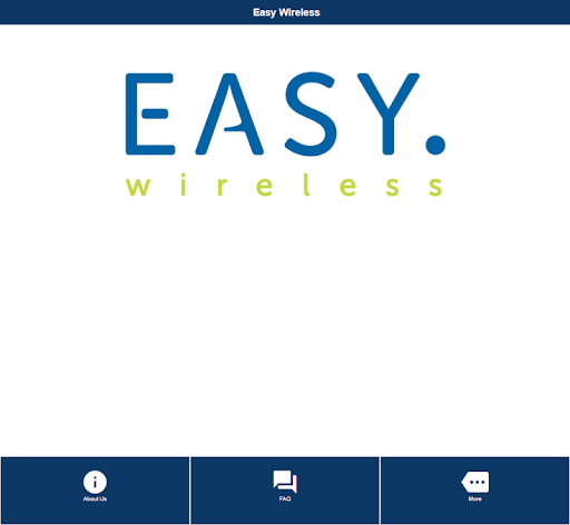 Android application Easy Wireless screenshort