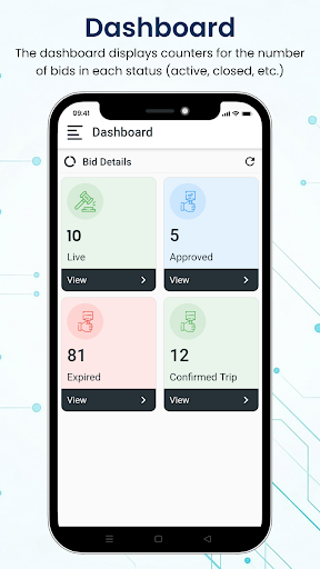 Logibrisk Auction Management Screen 2