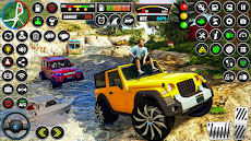 Offroad Jeep Driving Games Simのおすすめ画像2