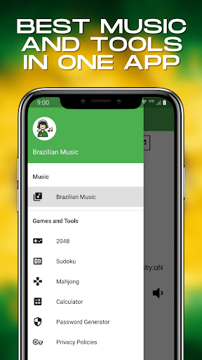 Brasilian Music - Brasil Music Screen 3