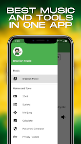 Screenshot 3 Brasilian Music - Brasil Music android