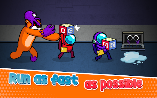 Survivor In Rainbow Monster - Action - games