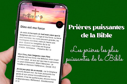 Prieres Puissantes de la Bible Screen 2