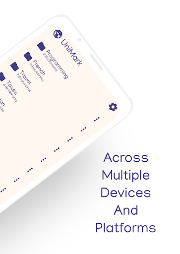 UniMark - Universal Bookmark M Screen 2