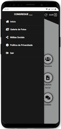 CONGREGUE Screen 2