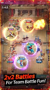 Champion Strike Screenshot