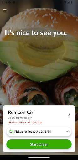 Android application Clasico Kitchen screenshort