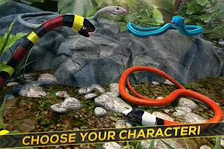Jungle Snake Run: Animal Race - Screenshot 3