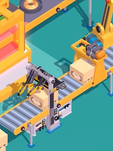 Super Fabrik - Tycoon Game Screenshot