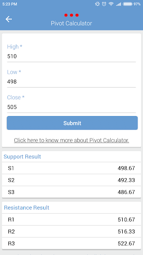 Finanthropist Screen 3