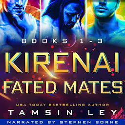 Icon image Kirenai Fated Mates: A Steamy and Hilarious Alien Shifter Romance Audio Bundle: Intergalactic Dating Agency