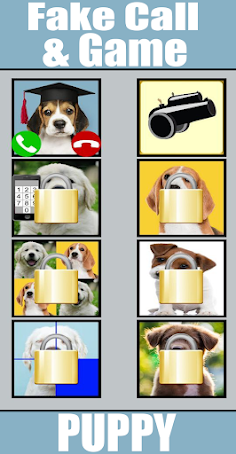 Fake Call Puppy Game - Screenshot 2