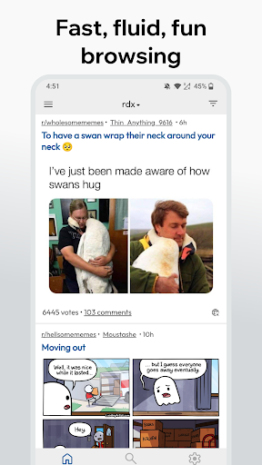 rdx for Reddit screenshot 1