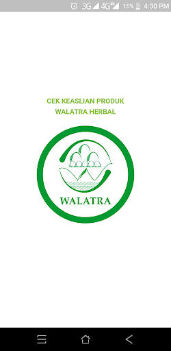 Android application Original Walatra Herbal screenshort