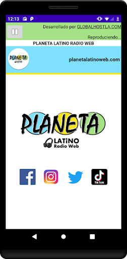 PLANETA LATINO Screen 2