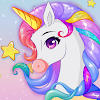 Unicorn Dress Up: Makeup Games icon