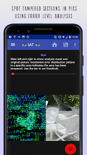 Image Analysis Toolset - IAT Capture d'écran